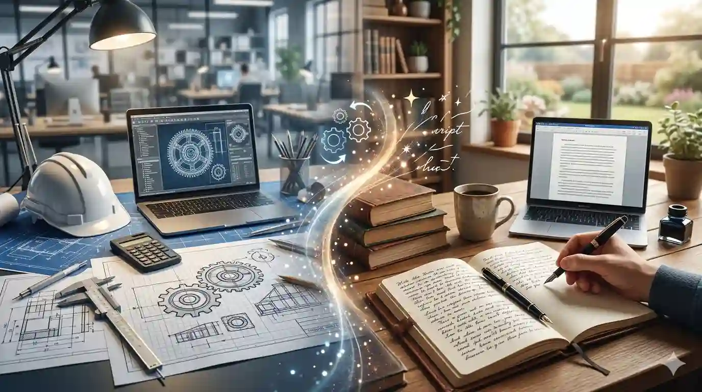 Why I Left Engineering for Writing