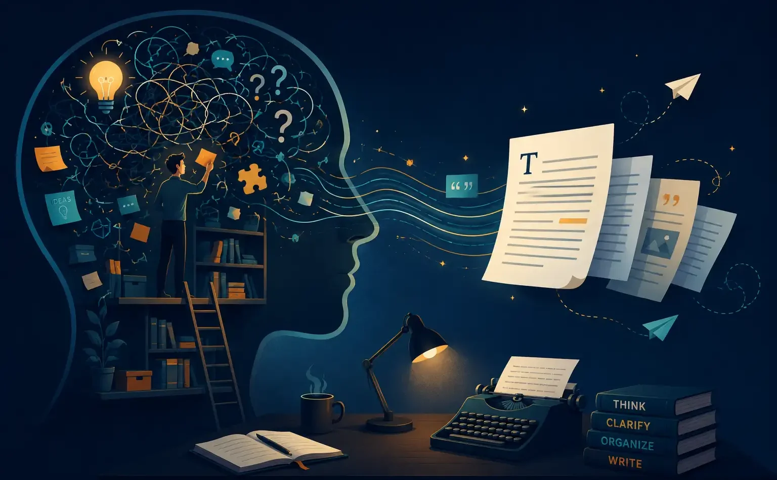 Why Good Writing is Really Just Good Thinking