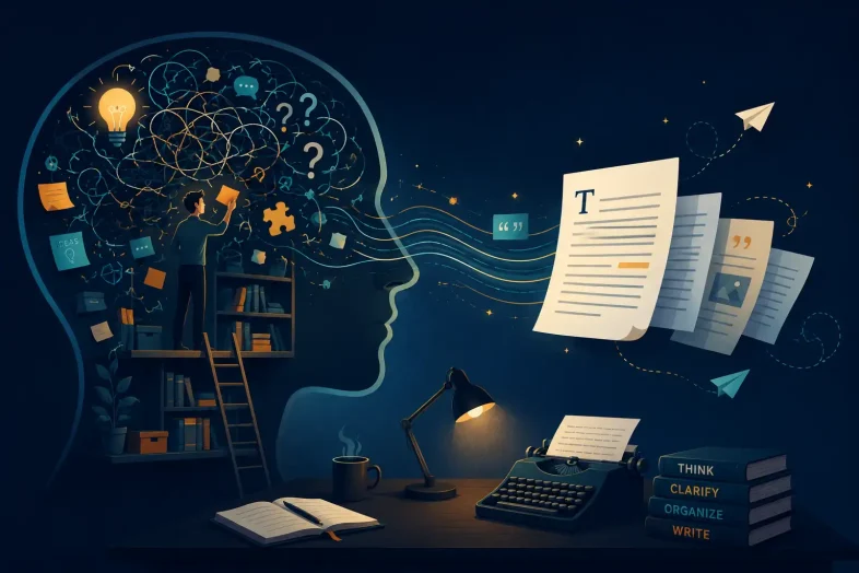 Why Good Writing is Really Just Good Thinking