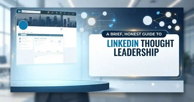 A Brief, Honest Guide to LinkedIn Thought Leadership