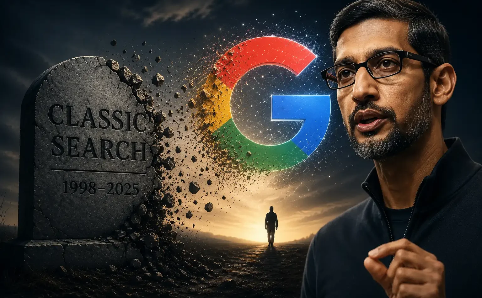 Google's Sundar Pacha Just Told Us Classic Search Is Dying