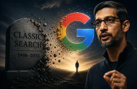 Google's Sundar Pacha Just Told Us Classic Search Is Dying