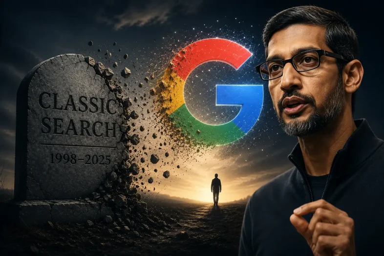 Google's Sundar Pacha Just Told Us Classic Search Is Dying