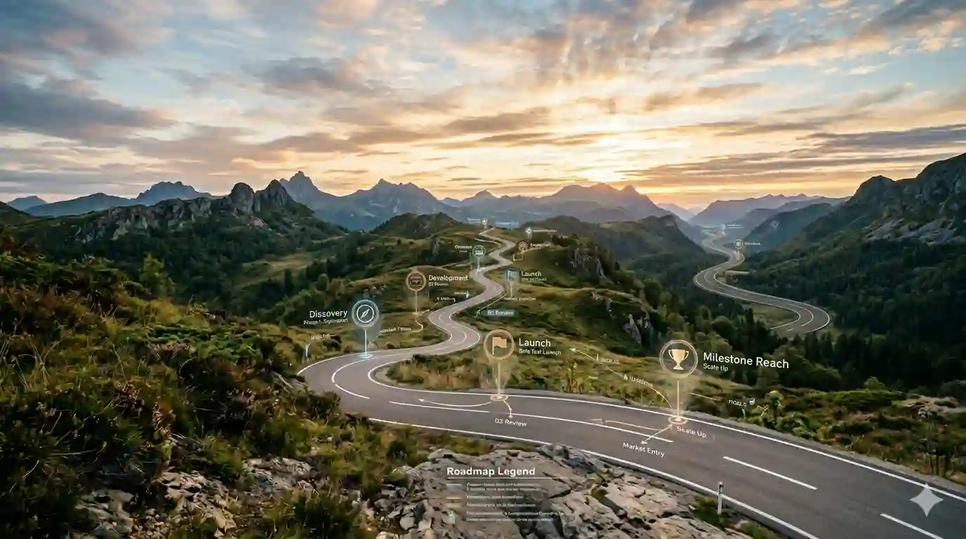 On Building a Career Without a Roadmap