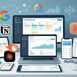 The AI Tools I Used as a Content Strategist — And How The AI Tools I Actually Use as a Content Strategist — And How