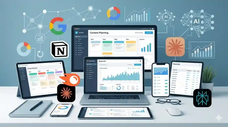 The AI Tools I Actually Use as a Content Strategist — And How
