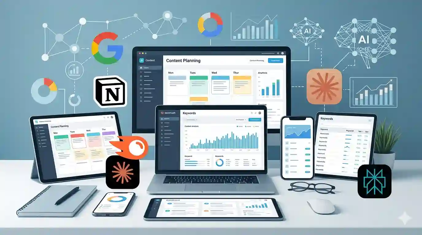 The AI Tools I Actually Use as a Content Strategist — And How