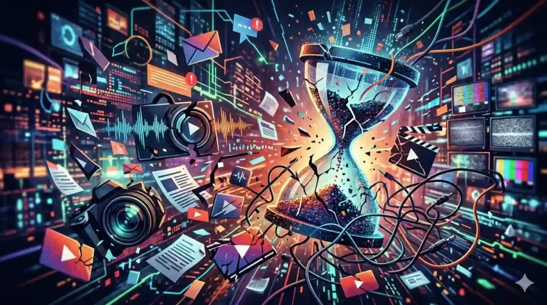 The Attention Economy Is Broken — And Here Is What That Means for Content Creators