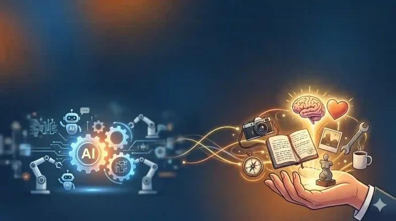 The One Skill AI Cannot Automate: Your Specific Experience