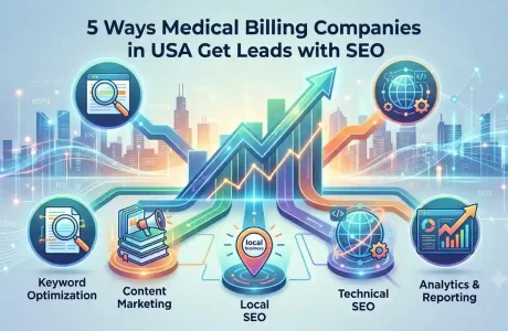 5 Ways Medical Billing Companies in USA Get Leads with SEO