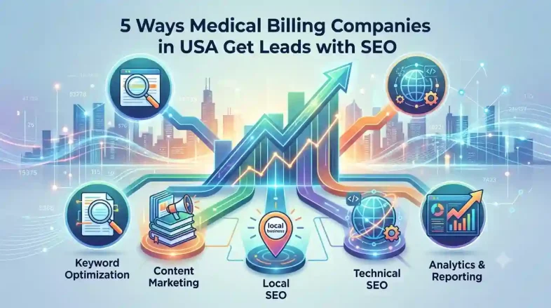 5 Ways Medical Billing Companies in USA Get Leads with SEO