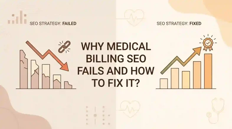 Why Medical Billing SEO Fails and How to Fix It?